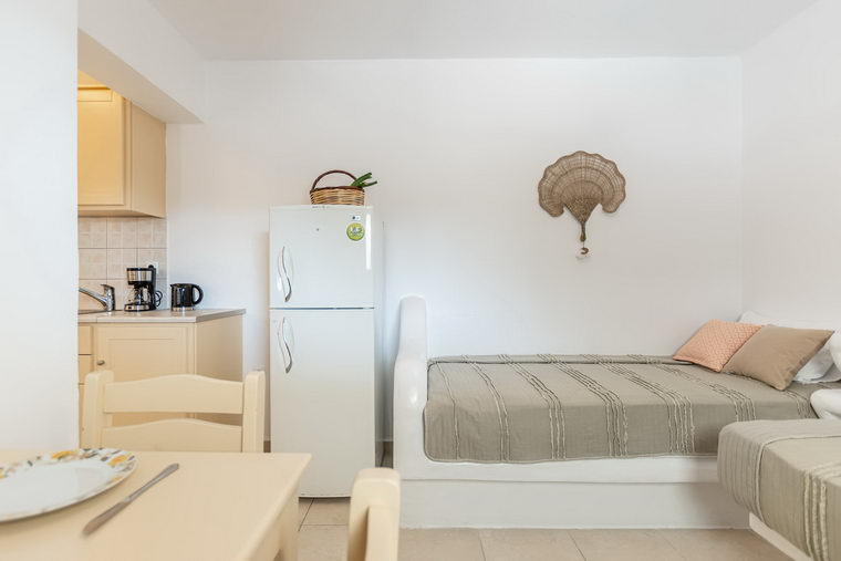 Ground floor apartment for 4